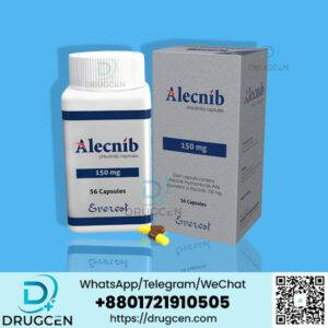 Alecnib for lung cancer