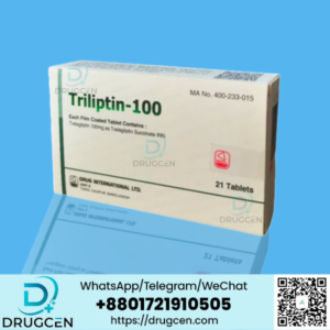 Triliptin 100 Mg (Trelagliptin)