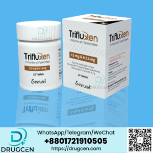 Trifluxen (Trifluridine And Tipiracil)