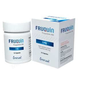 Fruquin 5 mg (fruquintinib )