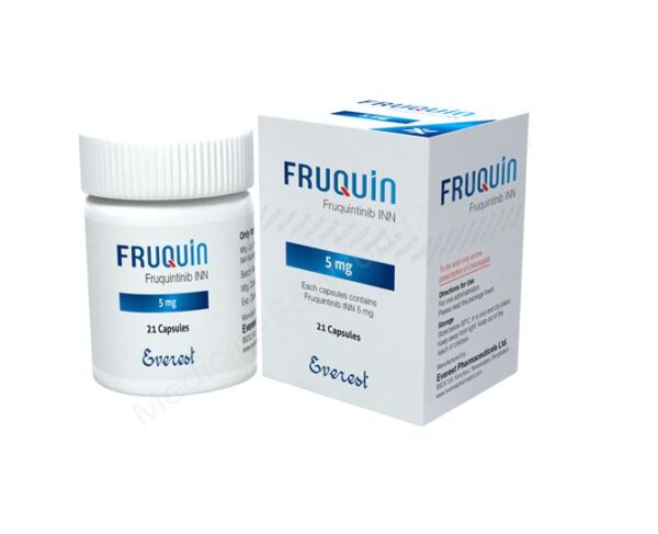 Fruquin 5 mg (fruquintinib )