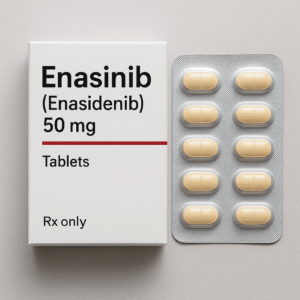 Enasinib 50 Mg (Enasidenib)