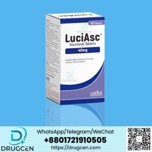 Asciminib LUCIASC 40