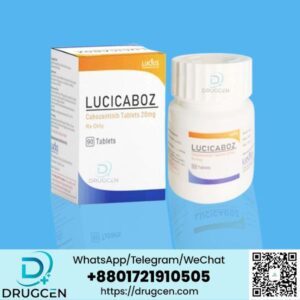 Cabozantinib LUCICABOZ 20