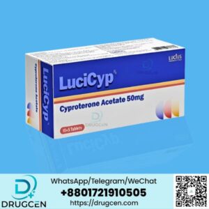 Cyproterone Acetate LUCICYP 50