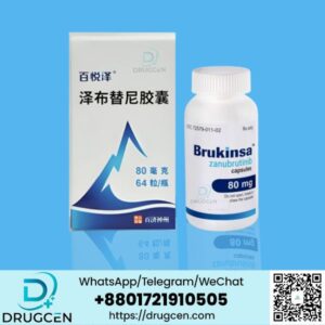 Brukinsa 80mg (zanubrutinib)