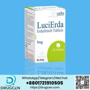 Erdafitinib LUCIERDA 3