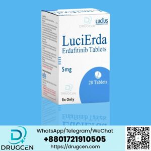 Erdafitinib LUCIERDA 5