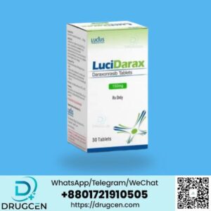 LuciDarax 150mg daraxonrasib tablets pack